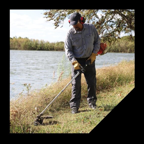 Gatorline 0.080" Round Trimmer Line - 416ft Bulk Donut for Stihl, DeWalt, Ryobi - Picture 2 of 6